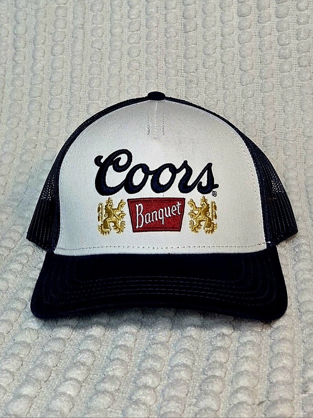NWOT Coors Banquet Beer Snapback Hat By American Needle